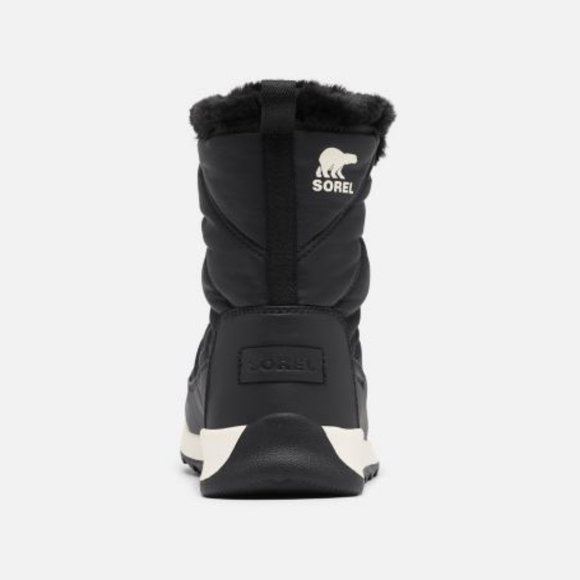 🆕️ Sorel Whitney II Short Lace Up Boots in Black - Picture 3 of 16